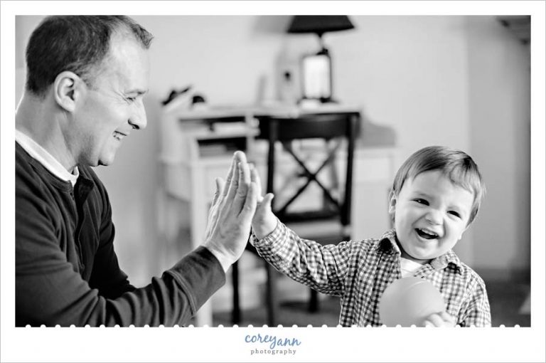 Massillon family portrait session