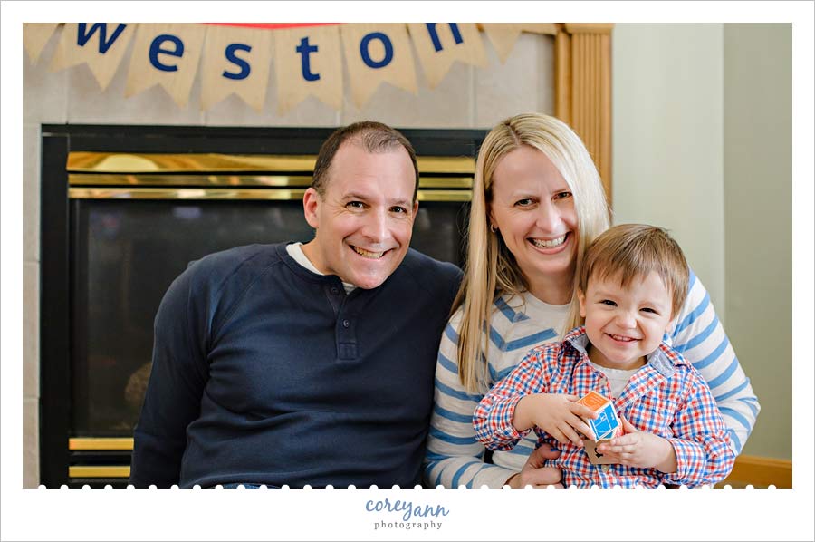 Massillon family portrait session 