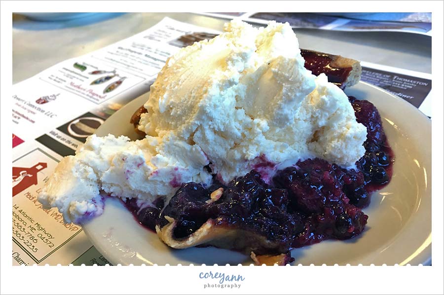 Moody's Diner Berry Pie