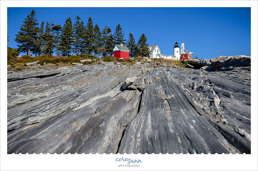 Pemaquid Point Light in Bristol Maine