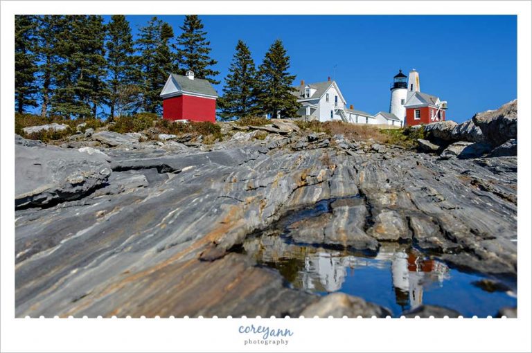 Pemaquid Point Light in Maine