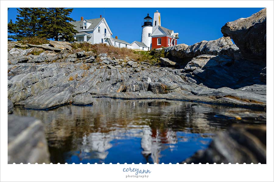 Pemaquid Point Lighthouse in Maine