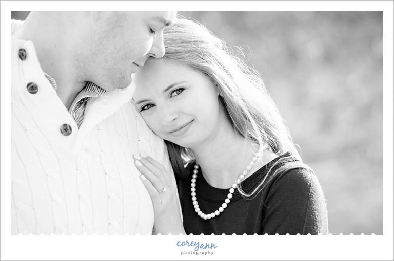 Winter Engagement in Ohio