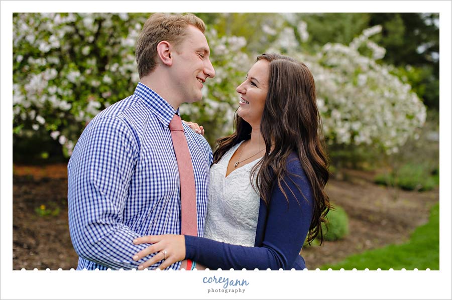 Engagement Proposal at Gervasi Vineyard with Ashley and Jake