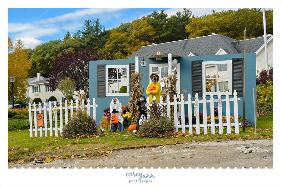 Gorges Grant Hotel Ogunquitfest Scarecrow Entry 2015
