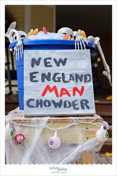 The Grand Hotel Lobster's Revenge Man Chowder