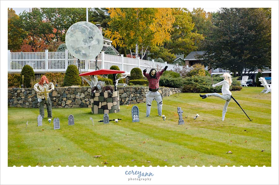 Juniper Hill Scarecrow Entry for Ogunquitfest