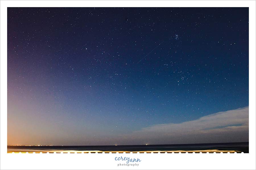 Orionid Meteor Shower in Maine