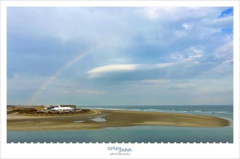 Rainbow over Ogunquit Beach
