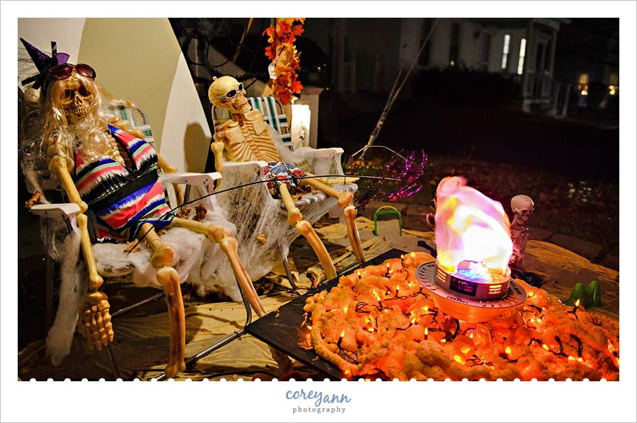 Ogunqutfest annual halloween scarecrow contest