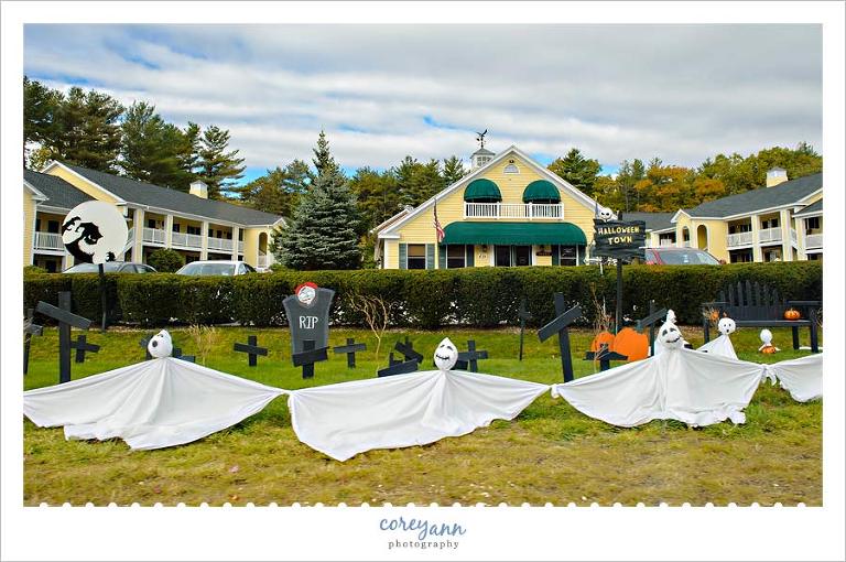 The Falls at Ogunquit Scarecrow for Halloween