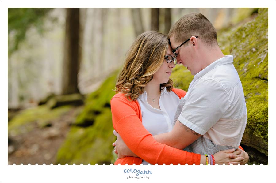 Virgina Kendall Park Engagement Session with Michelle and Michael