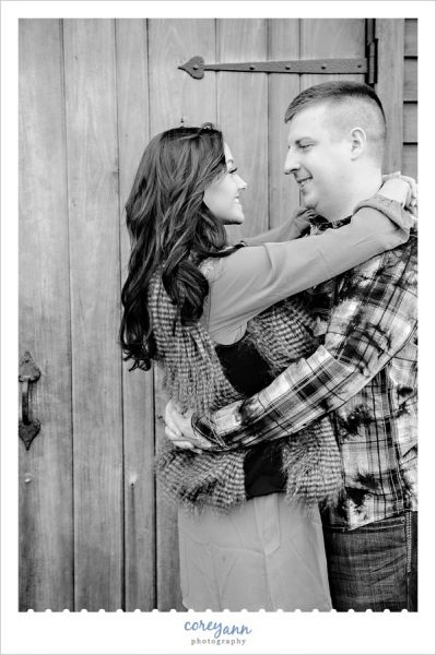 Youngstown Engagement Session in February
