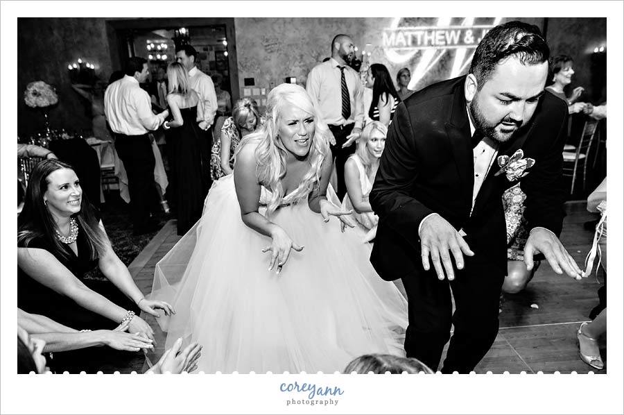 Wedding Dance Floor in Canton Ohio 