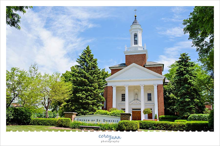 Church of St. Dominic in Shaker Heights, Ohio
