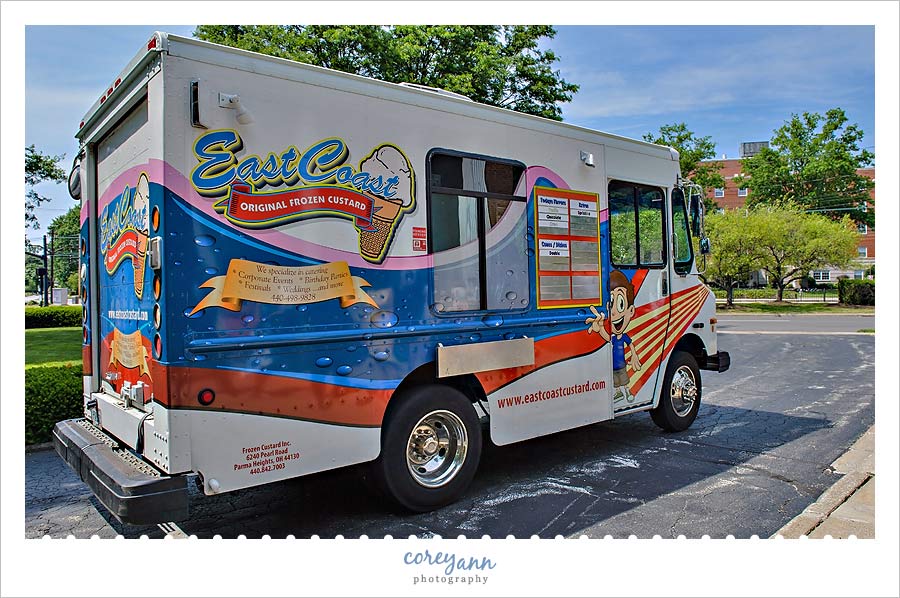 East Coast Custard after Wedding in Ohio