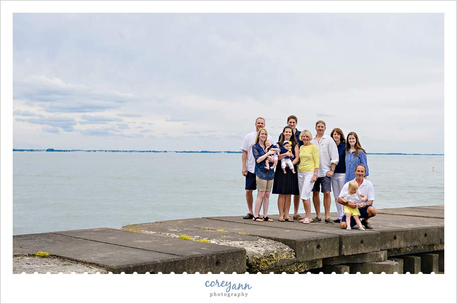 Catawba Island Family Session in July
