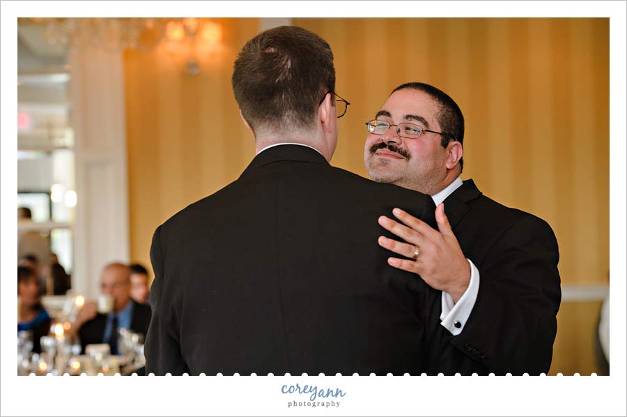 Wedding Reception First Dance at the Crowne Plaza