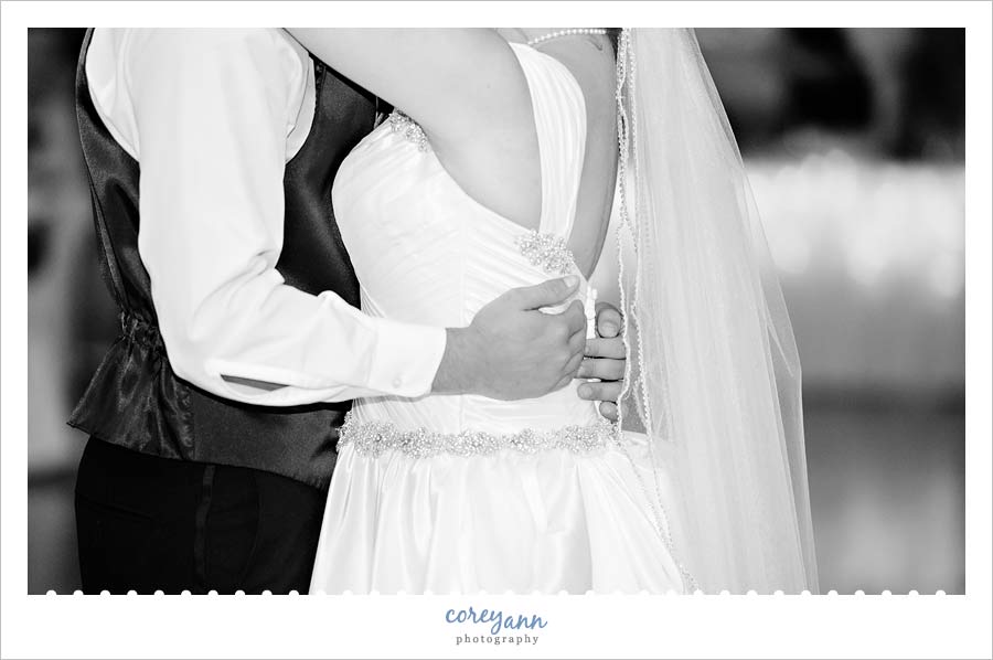 Wedding Dance at Historic Springvale Ballroom in Ohio