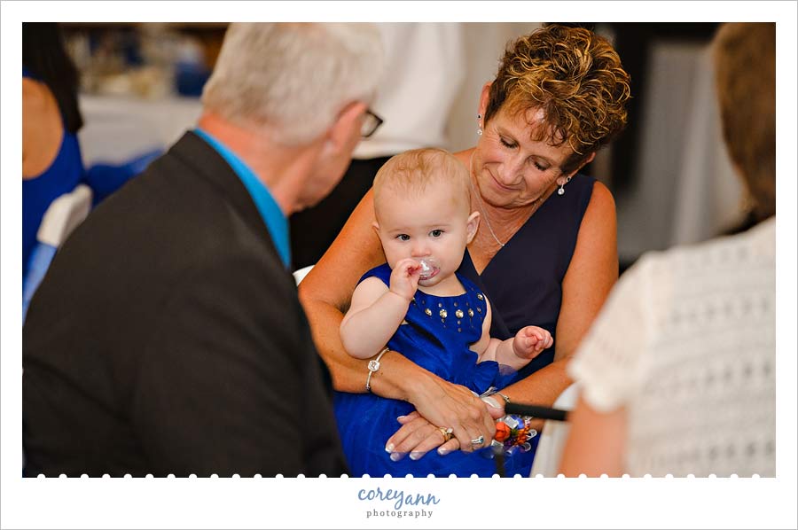 Wedding Reception at Historic Springvale Golf Course and Ballroom