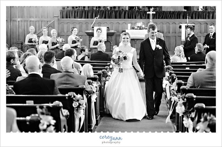 Wellington First United Methodist Church Wedding Ceremony