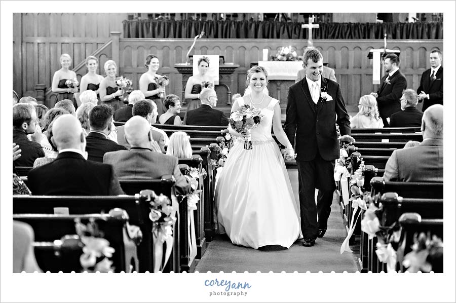Wellington First United Methodist Church Wedding Ceremony