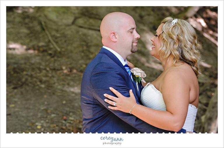 Rocky River Reservation Wedding Picture