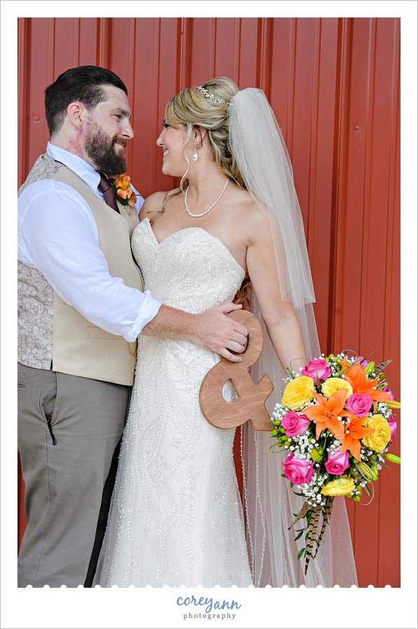 Pine View Acres Wedding with Lauren and David