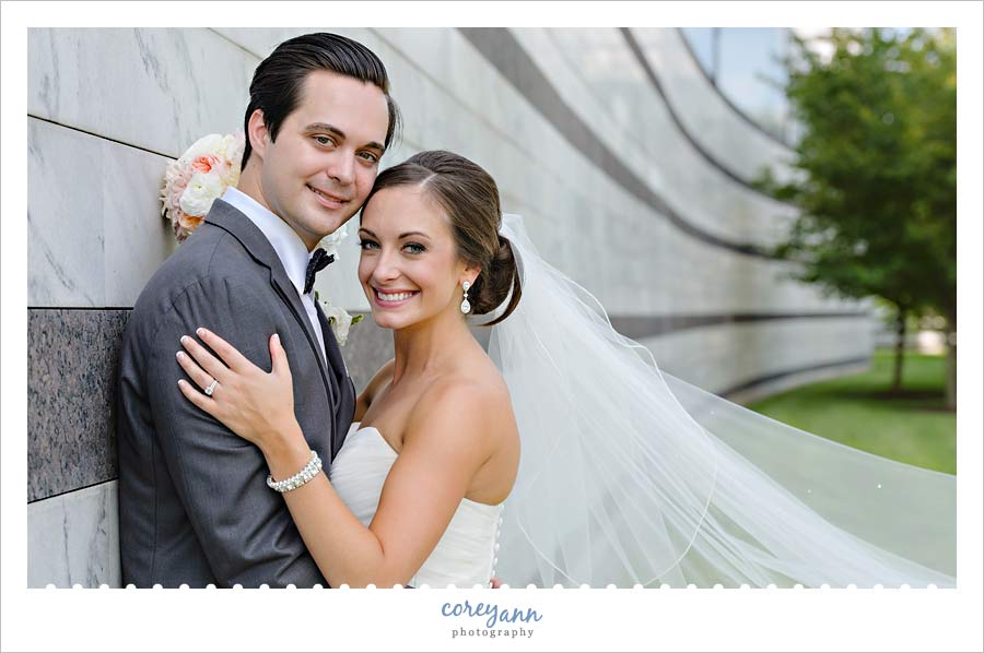 Wedding at Cleveland Museum of Art