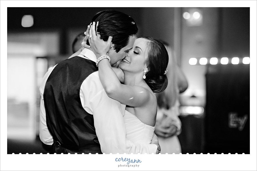 Wedding reception at Weymouth Country Club in Medina Ohio