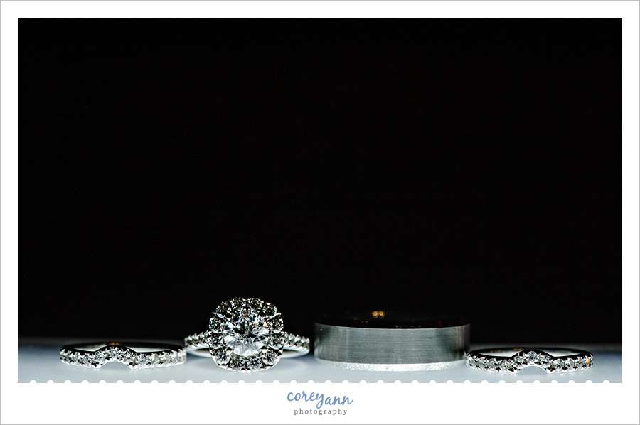 Wedding Rings in detail