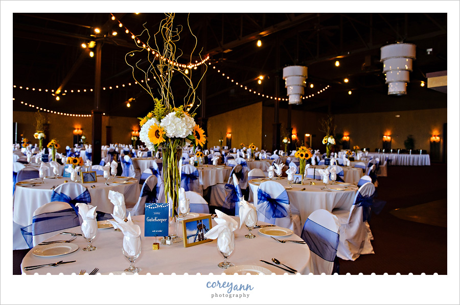 Lyman Harbor Wedding Reception in Sandusky Ohio