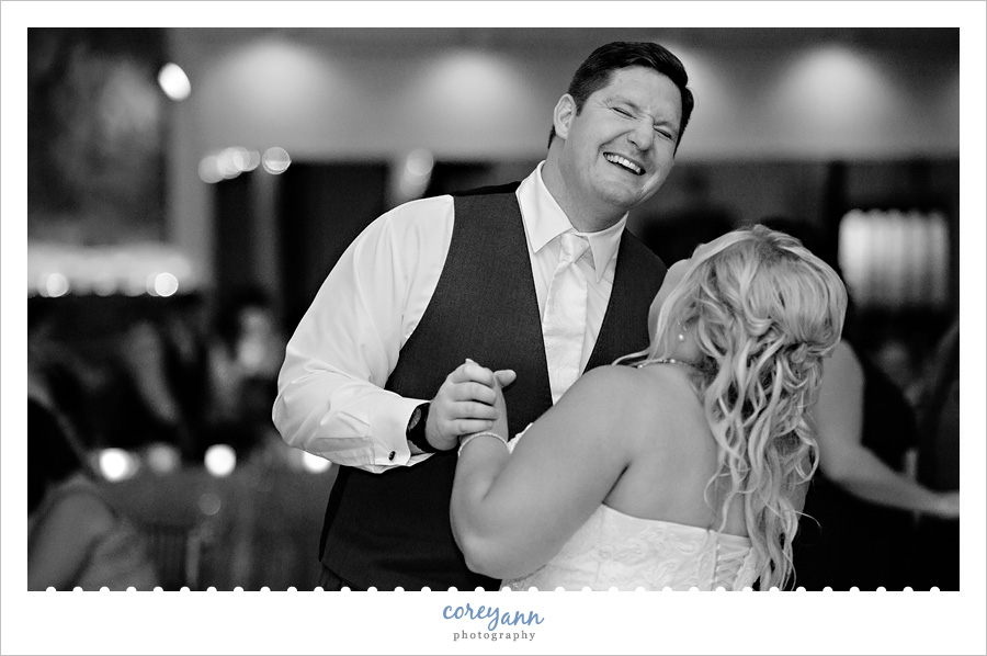 Wedding Reception at Springvale Ballroom in September