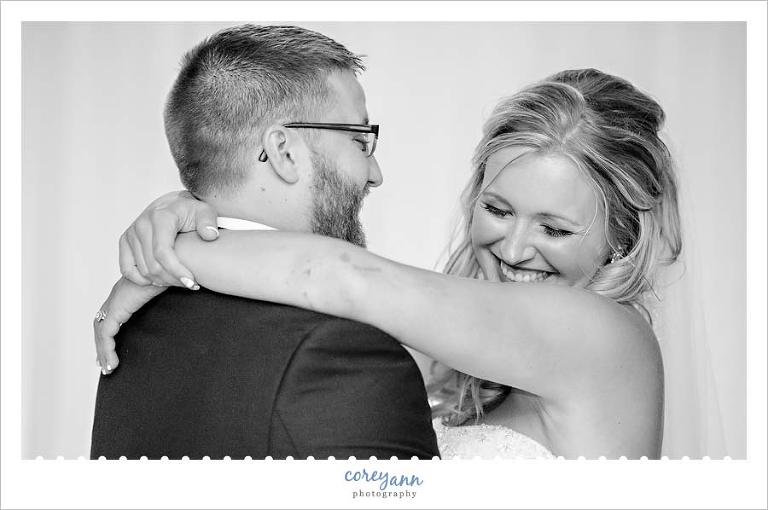 First Dance during wedding reception