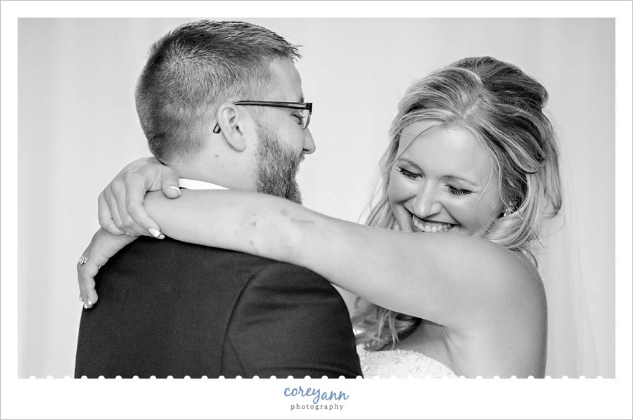 First Dance during wedding reception