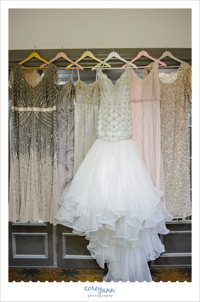 Custom Jovani wedding dress designed by Joshua Vietmeier from Henri's Cloud Nine