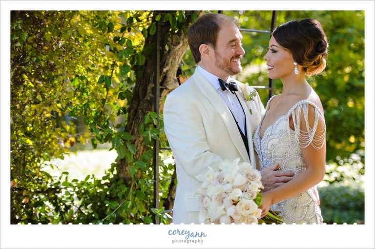 Cleveland Wedding at Cultural Gardens in September