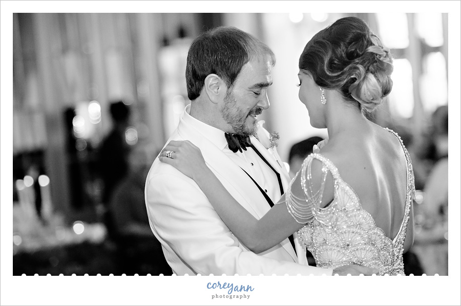 Bride and Groom First Dance at Tudor Arms