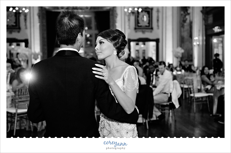 Father and Daughter Dance at Wedding Reception at Tudor Arms