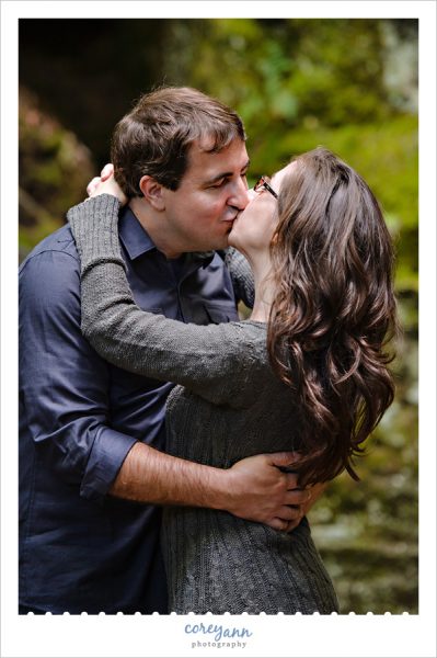virginia kendall park engagement session in ohio