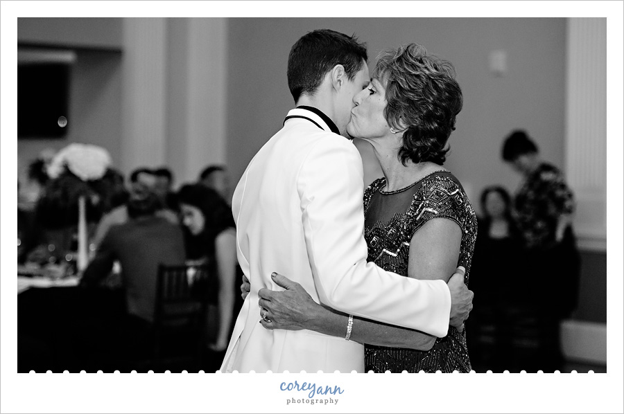 Mother and son wedding dance at Onesto Event Center