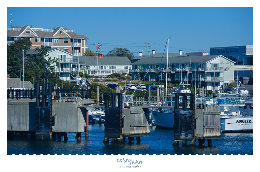 Anchor In Hyannis in Cape Cod