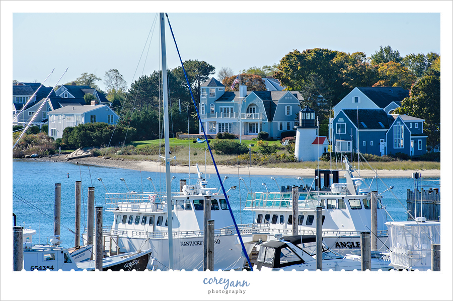 View from balcony at the Anchor In