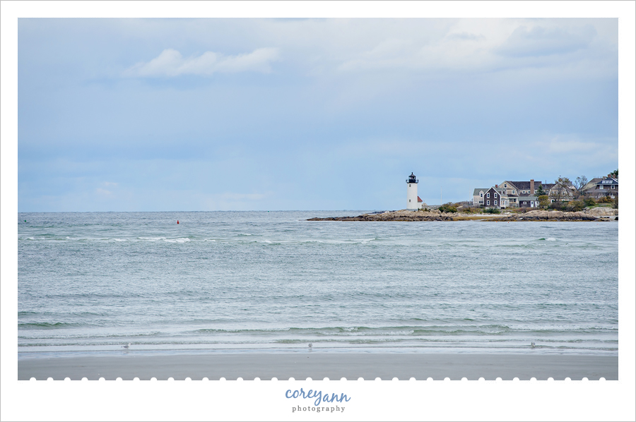 Annisquam Lighthouse in Massachusetts