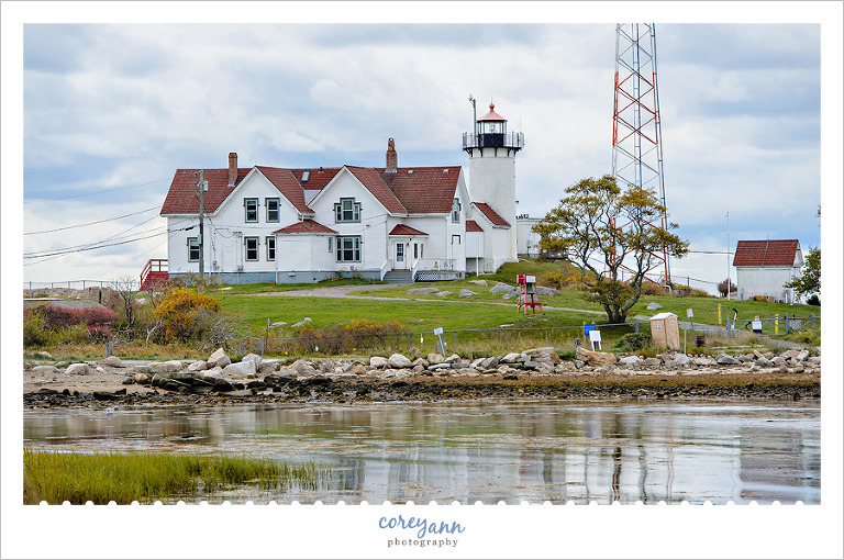 Eastern Point Lighthouse in Gloucester