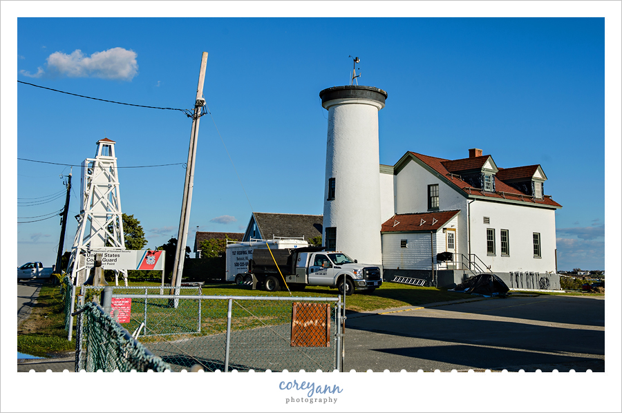 Coast Guard Station in Nantucket