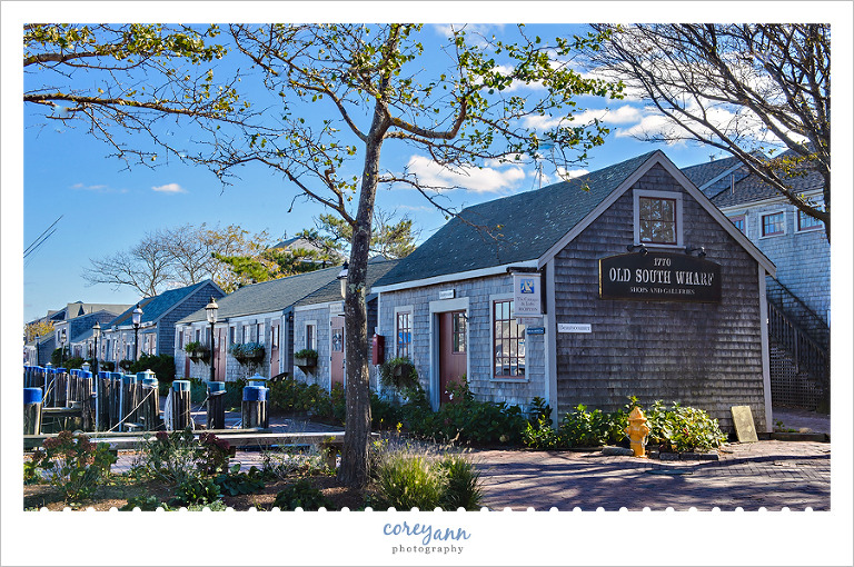 Old South Wharf on Nantucket