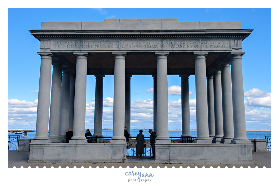 Plymouth Rock Historical Site