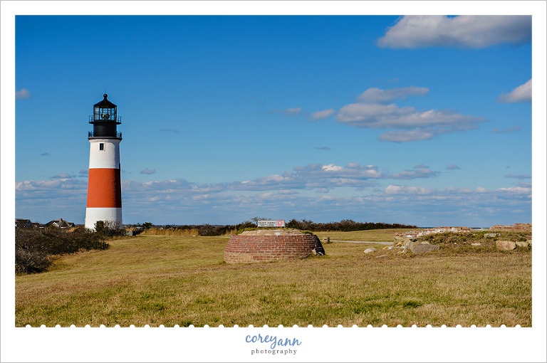 Sankaty Lighthouse in Nantucket