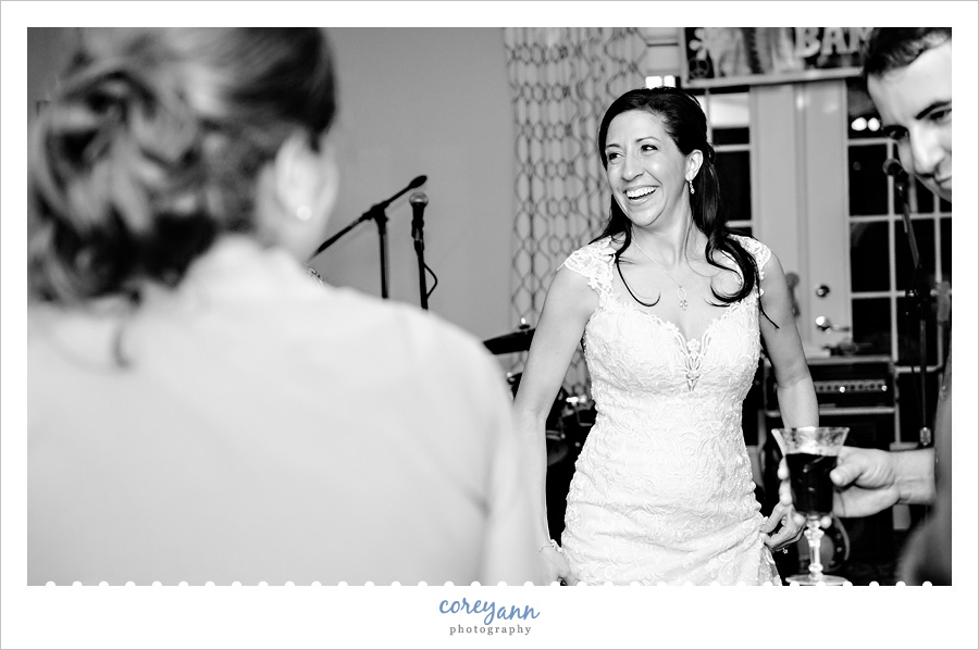 Wedding reception at Turkeyfoot Island Club